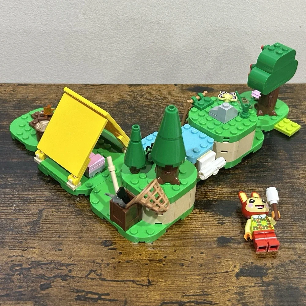 LEGO Animal Crossing 77047 Bunnie's Outdoor Activities Complete 164 Pieces‎